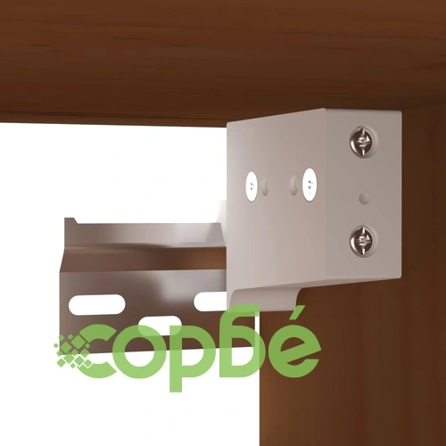 Стенен шкаф, меденокафяв, 80x30x30 см, борово дърво масив ➤ топ цена ➤ sorbe.bg