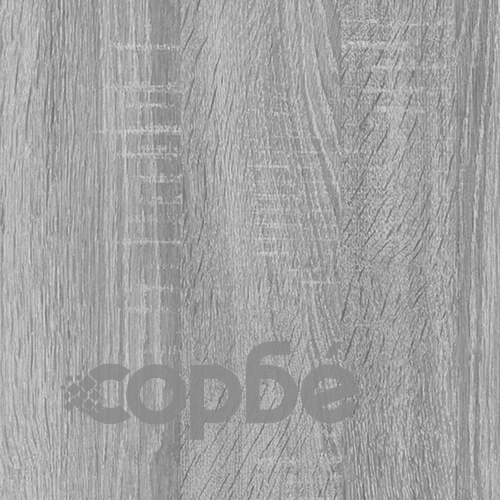 ТB шкаф, сив сонома, 60x33x41 см, инженерно дърво и стомана ➤ топ цена ➤ sorbe.bg