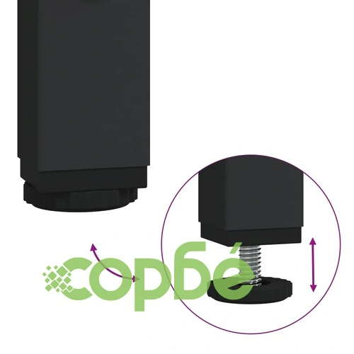 Библиотека опушен дъб 60x33x70,5 см инженерно дърво и стомана ➤ топ цена ➤ sorbe.bg