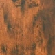 Библиотека, опушен дъб, 80x33x100 см, инженерно дърво и стомана