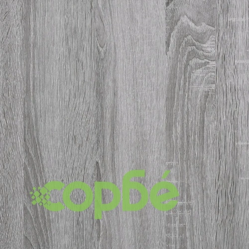 Кафе маса, сив сонома, 90x44,5x45 см, инженерно дърво ➤ топ цена ➤ sorbe.bg