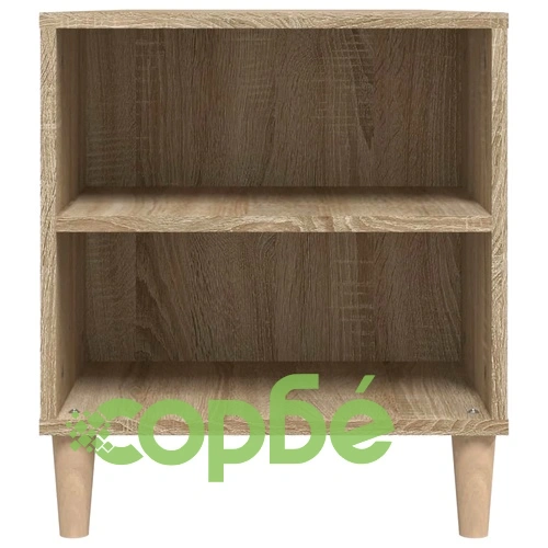 ТВ шкаф, сонома дъб, 102x44,5x50 см, инженерно дърво ➤ топ цена ➤ sorbe.bg