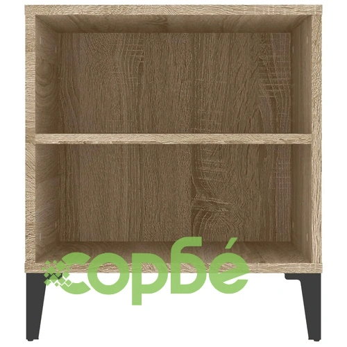 ТВ шкаф, сонома дъб, 102x44,5x50 см, инженерно дърво ➤ топ цена ➤ sorbe.bg