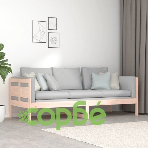 Дневно легло, борово дърво масив, 80x200 см ➤ топ цена ➤ sorbe.bg