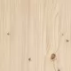 Разтегателна кушетка, борово дърво масив, 2x(80x200) см