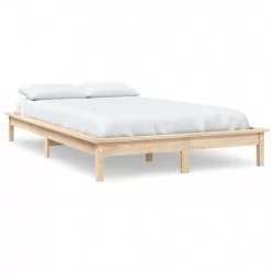 Рамка за легло, 120x200 см, бор масив