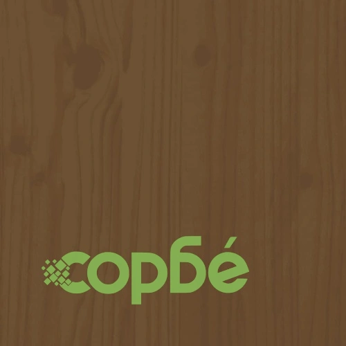 LED рамка за легло меденокафява 140x190 см масивно дърво ➤ топ цена ➤ sorbe.bg