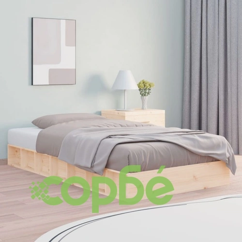 рамка за легло 75x190 см Small Single дърво масив ➤ топ цена ➤ sorbe.bg