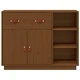 Сайдборд, меденокафяв, 98,5x40x75 см, бор масив