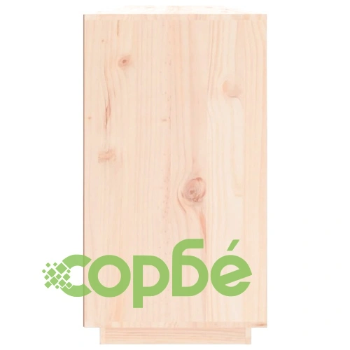 Сайдборд, 100x40x75 см, бор масив ➤ топ цена ➤ sorbe.bg