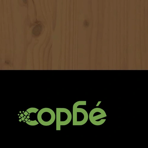 Сайдборд, меденокафяв, 100x40x75 см, бор масив ➤ топ цена ➤ sorbe.bg