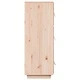 Висок шкаф, 34x40x108,5 см, борово дърво масив