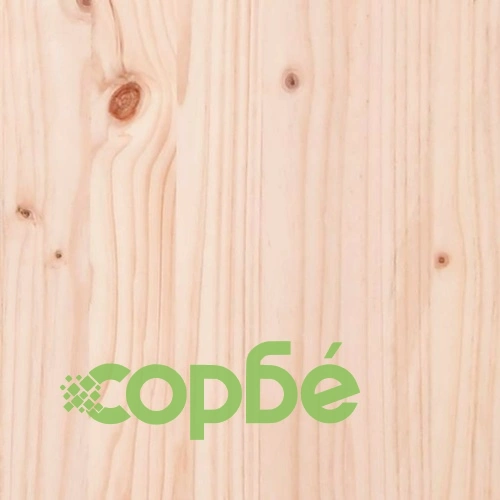 Кучешко легло, 95,5x65,5x28 см, борово дърво масив ➤ топ цена ➤ sorbe.bg