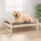 Кучешко легло, 75,5x55,5x28 см, борова дървесина масив