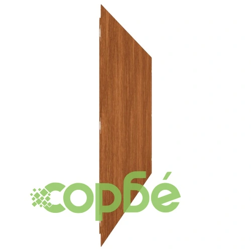 Градински кантове 30 бр 25x103 см гъвкави кортенова стомана ➤ топ цена ➤ sorbe.bg