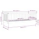 Дневно легло без матрак 100x200 cm масивна дървесина бор