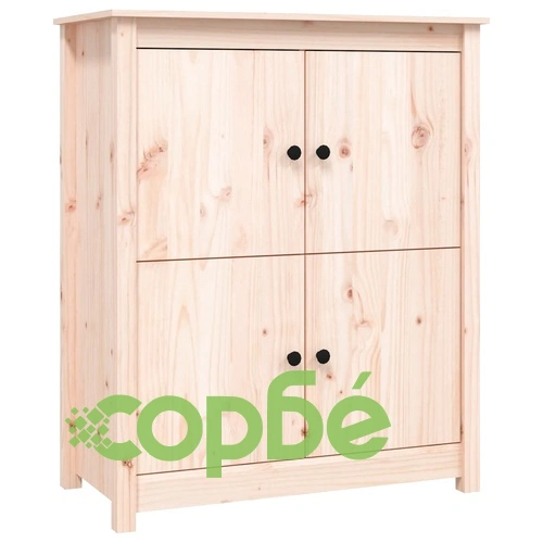 Сайдборд, 83x41,5x100 см, бор масив ➤ топ цена ➤ sorbe.bg