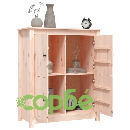 Сайдборд, 83x41,5x100 см, бор масив ➤ топ цена ➤ sorbe.bg