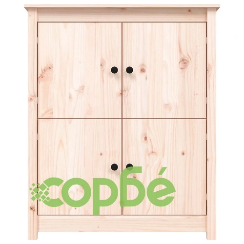 Сайдборд, 83x41,5x100 см, бор масив ➤ топ цена ➤ sorbe.bg