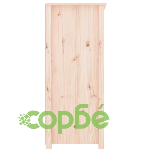 Сайдборд, 83x41,5x100 см, бор масив ➤ топ цена ➤ sorbe.bg