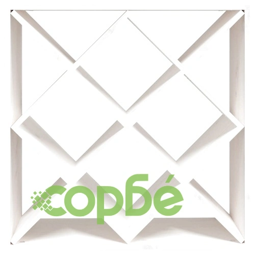 Шкаф за вино, бял, 62x25x62 см, борово дърво масив ➤ топ цена ➤ sorbe.bg