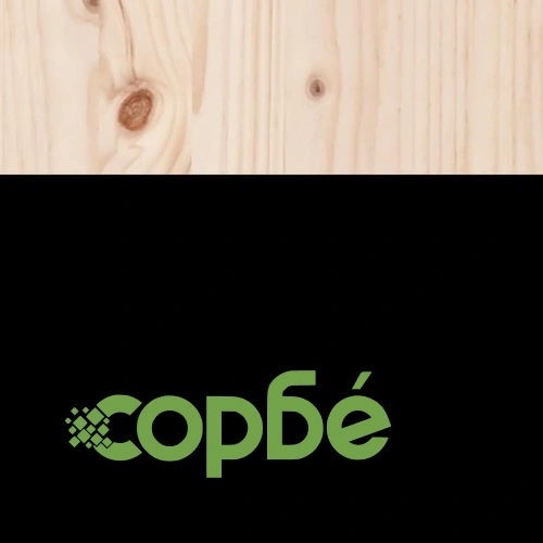 Бар маса, 100x50x110 см, борово дърво масив ➤ топ цена ➤ sorbe.bg