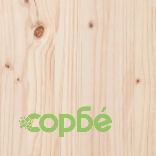 Поставка за дърва за огрев 100x25x100 см масивно дърво бор ➤ топ цена ➤ sorbe.bg