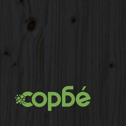 Външна поставка за дърва за огрев черна 108x52x74 см бор масив ➤ топ цена ➤ sorbe.bg