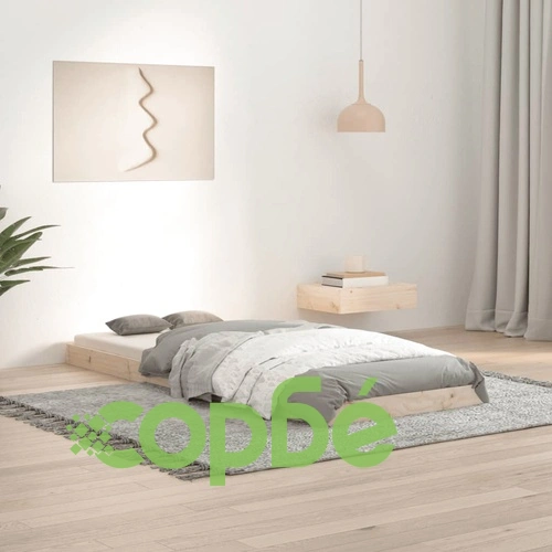 Рамка за легло 75x190 см Small Single борова дървесина масив ➤ топ цена ➤ sorbe.bg
