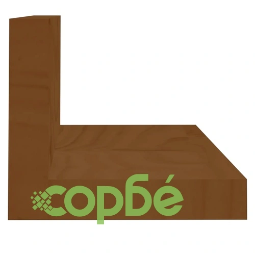 Стенни рафтове, 2 бр, меденокафяви, 50x11x9 см, бор масив ➤ топ цена ➤ sorbe.bg