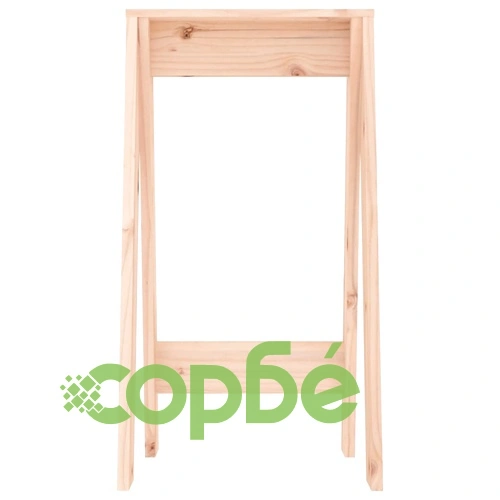 Табуретки, 2 бр, 40x40x75 см, борово дърво масив ➤ топ цена ➤ sorbe.bg