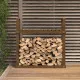 Поставка дърва за огрев меденокафява 110x35x108,5 см бор масив