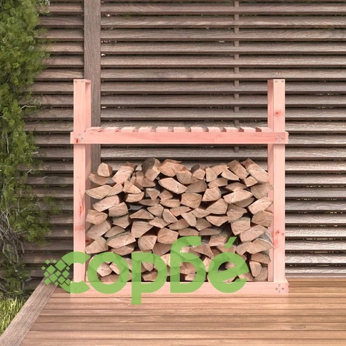 Поставка за дърва за огрев 110x35x108,5 см масивна дугласка ела ➤ топ цена ➤ sorbe.bg