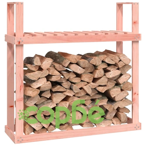 Поставка за дърва за огрев 110x35x108,5 см масивна дугласка ела ➤ топ цена ➤ sorbe.bg
