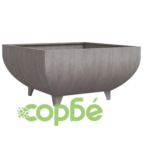 Огнище, 80x80x42 см, кортенова стомана  ➤ топ цена ➤ sorbe.bg