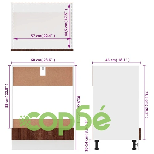 Шкаф за фурна 