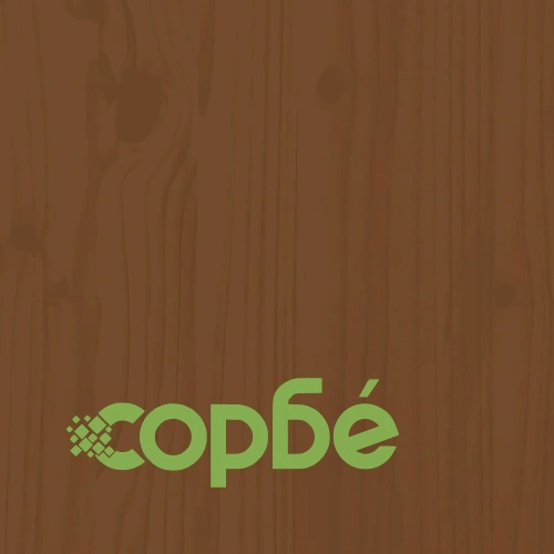 Градински ъглови дивани, 2 бр, меденокафяви, бор масив ➤ топ цена ➤ sorbe.bg