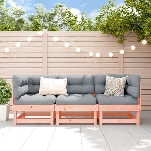 Градински комплект, 3 части, дугласко дърво масив