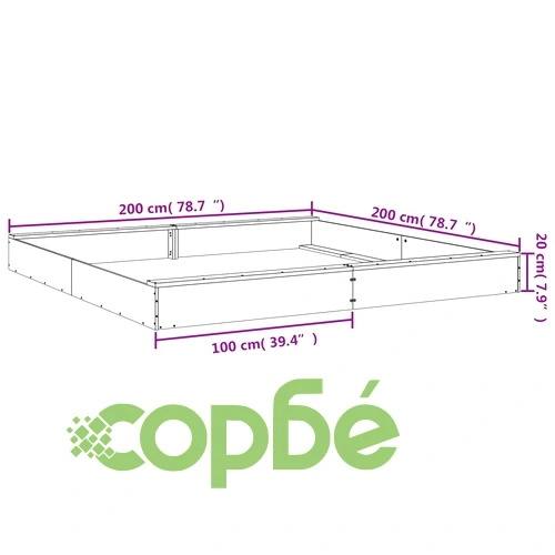 Пясъчник със седалки, бял, квадратен, масивна дървесина бор ➤ топ цена ➤ sorbe.bg