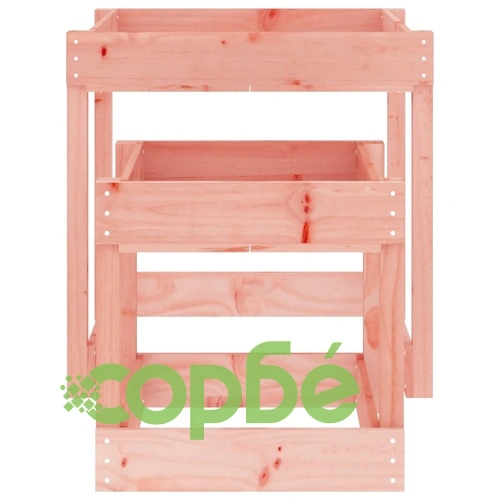 Пясъчни маси, 2 бр, дугласко дърво масив ➤ топ цена ➤ sorbe.bg