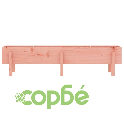 Градинско повдигнато легло, 160x30x38 см, дугласко дърво масив  ➤ топ цена ➤ sorbe.bg