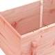 Градинско повдигнато легло, 101x50x57 см, дугласко дърво масив