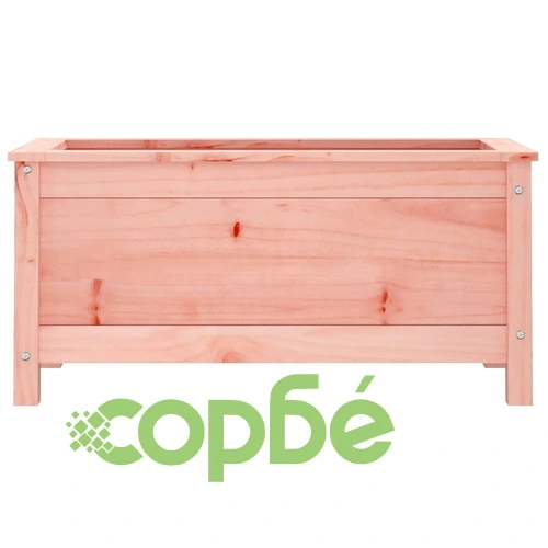 Градински сандък, 82,5x40x39 см, дугласко дърво масив ➤ топ цена ➤ sorbe.bg
