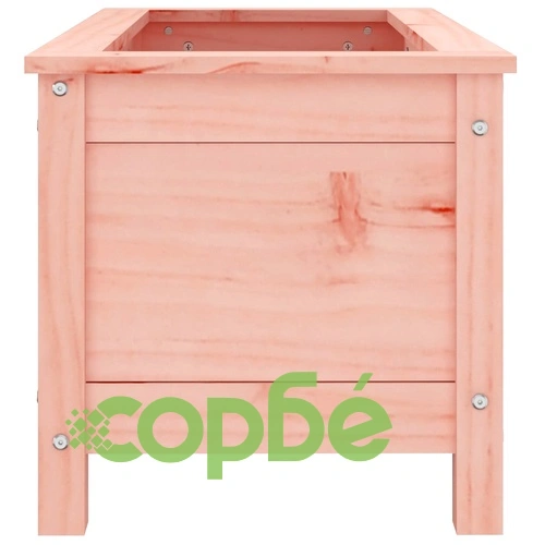 Градински сандък, 82,5x40x39 см, дугласко дърво масив ➤ топ цена ➤ sorbe.bg