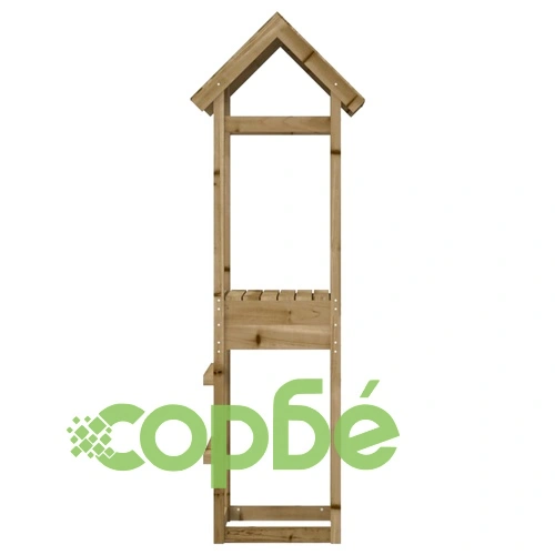 Кула за игра 53x46,5x194 см импрегнирана борова дървесина ➤ топ цена ➤ sorbe.bg