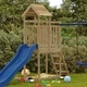 Комбинирано детско съоръжение 53x110x214 см импрегниран бор