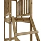 Комбинирано детско съоръжение 53x110x214 см импрегниран бор
