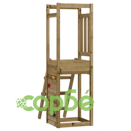 Комбинирано детско съоръжение 53x46,5x169 см импрегниран бор ➤ топ цена ➤ sorbe.bg