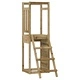 Комбинирано детско съоръжение 53x46,5x169 см импрегниран бор