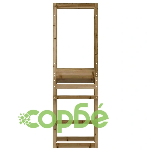 Кула за игра 53x46,5x169 см импрегнирана борова дървесина ➤ топ цена ➤ sorbe.bg
